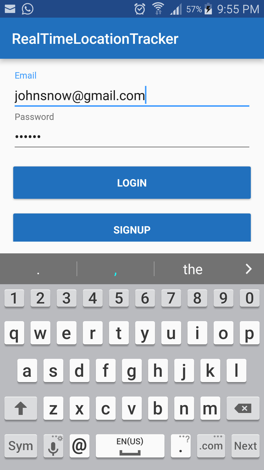 RealTime Location Tracker App on Amazon Appstore