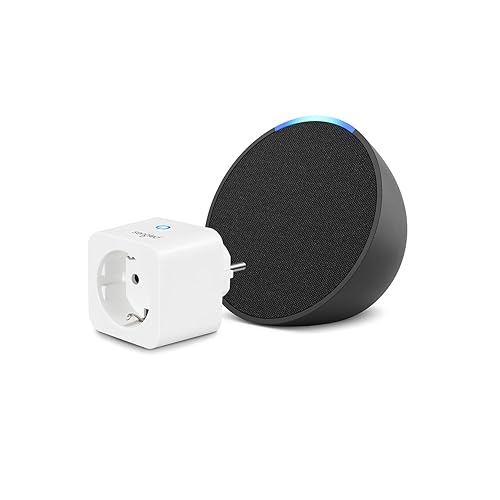 Immagine del prodotto Echo Pop | Antracite + Sengled Smart Plug, compatibile con Alexa - Kit di base per Casa Intelligente