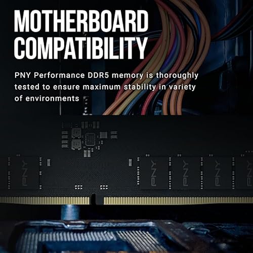 Module mémoire PNY MD32GSD54800 SB DDR5 4800MHz - vue 5