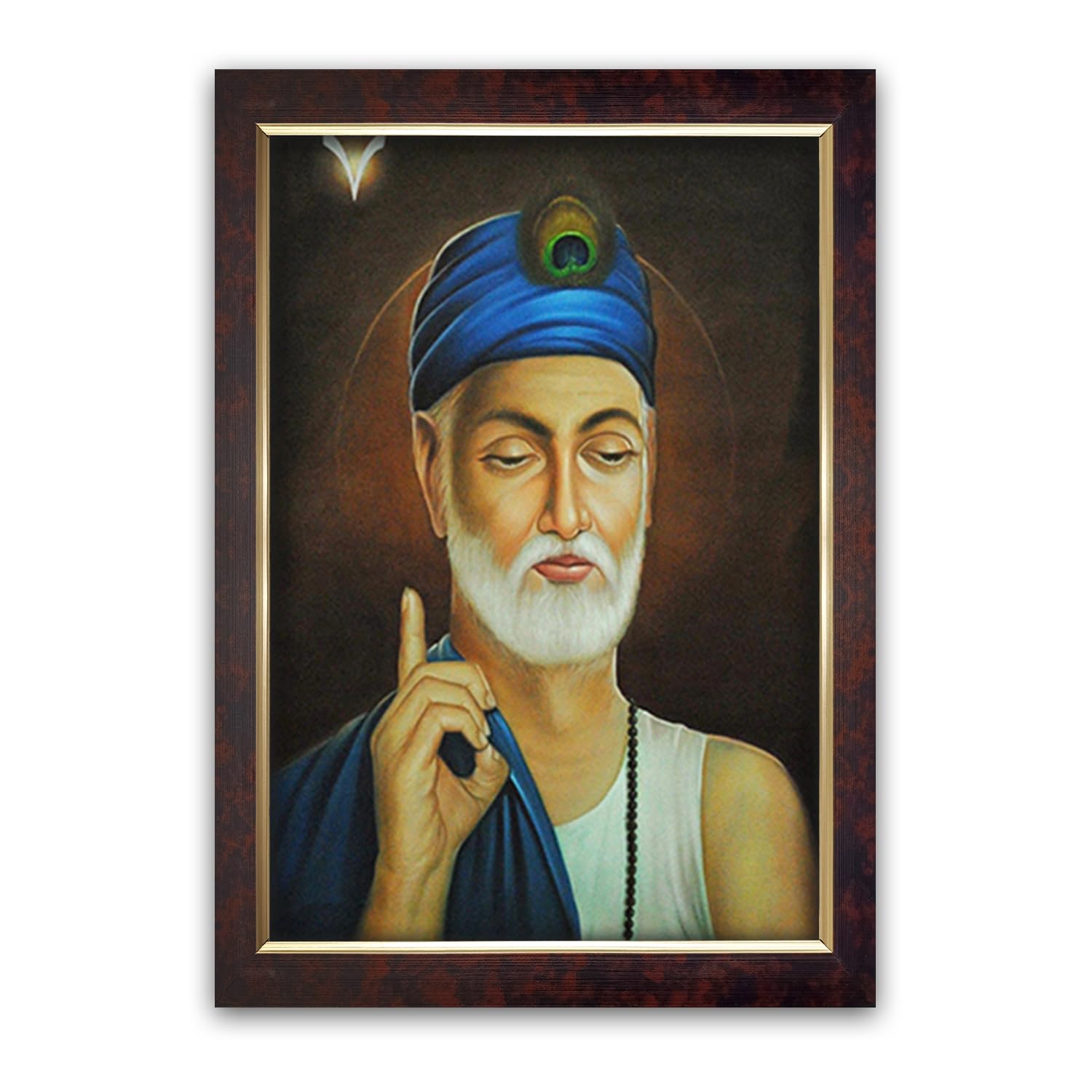 Sparkle Photo Frame - Sant Kabirdas Inspired -1