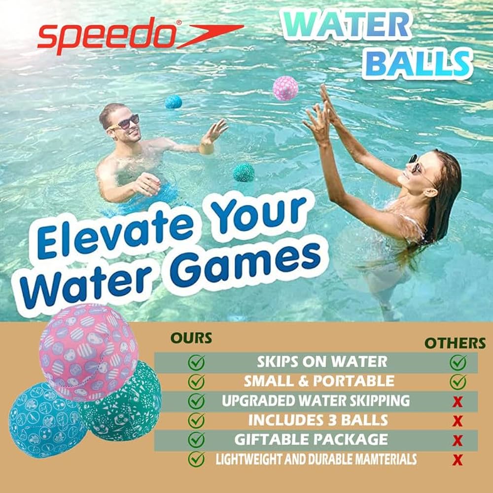 Amazon.com: Speedo Water Balls IU Training Material, Youth
