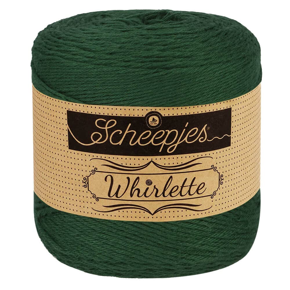 Scheepjes Whirlette 100g - 861 Avocado, Groene Wollen voor Breien en Haken