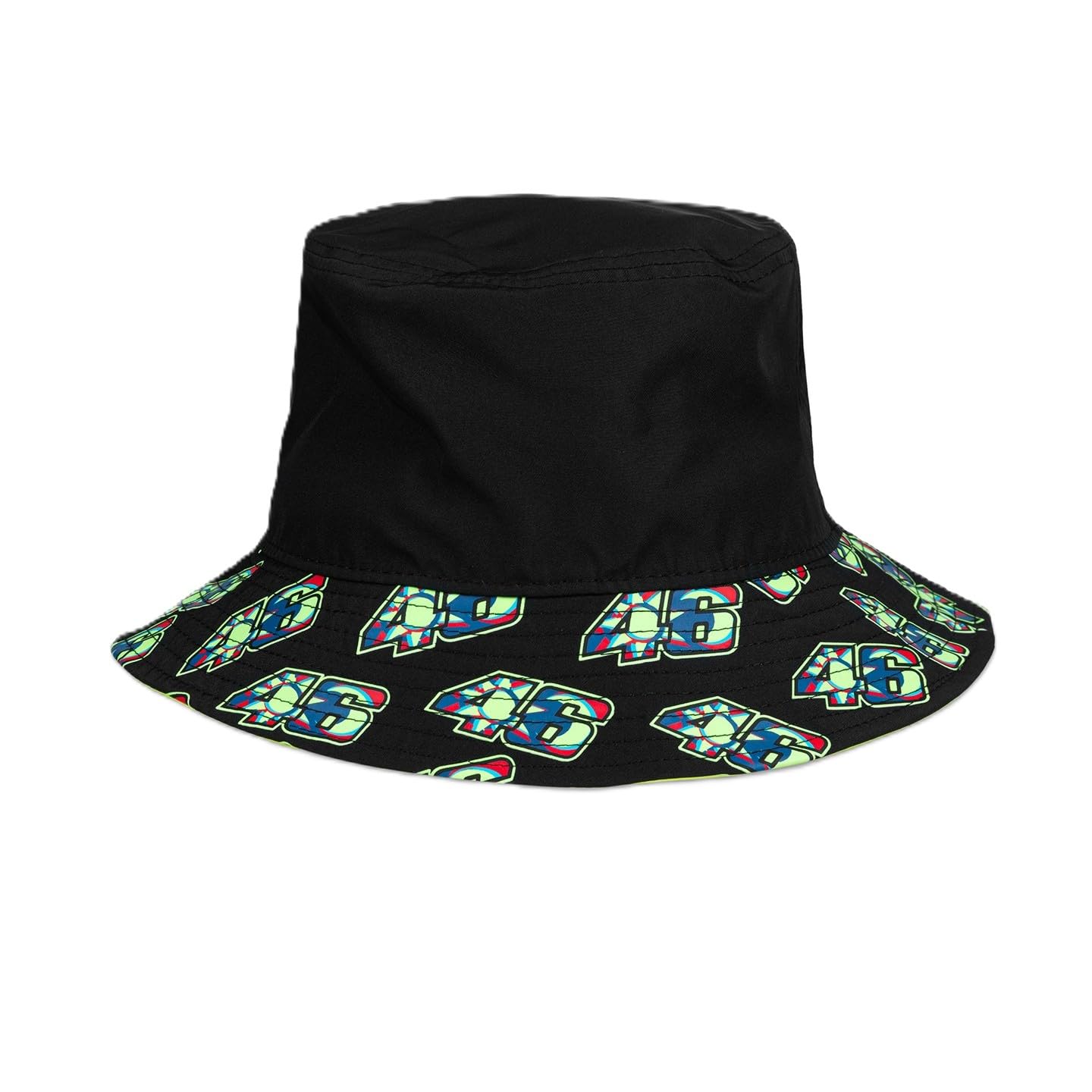 New Era Vr46 Bucket Hat - Sombrero de Copa Baja Unisex Adulto