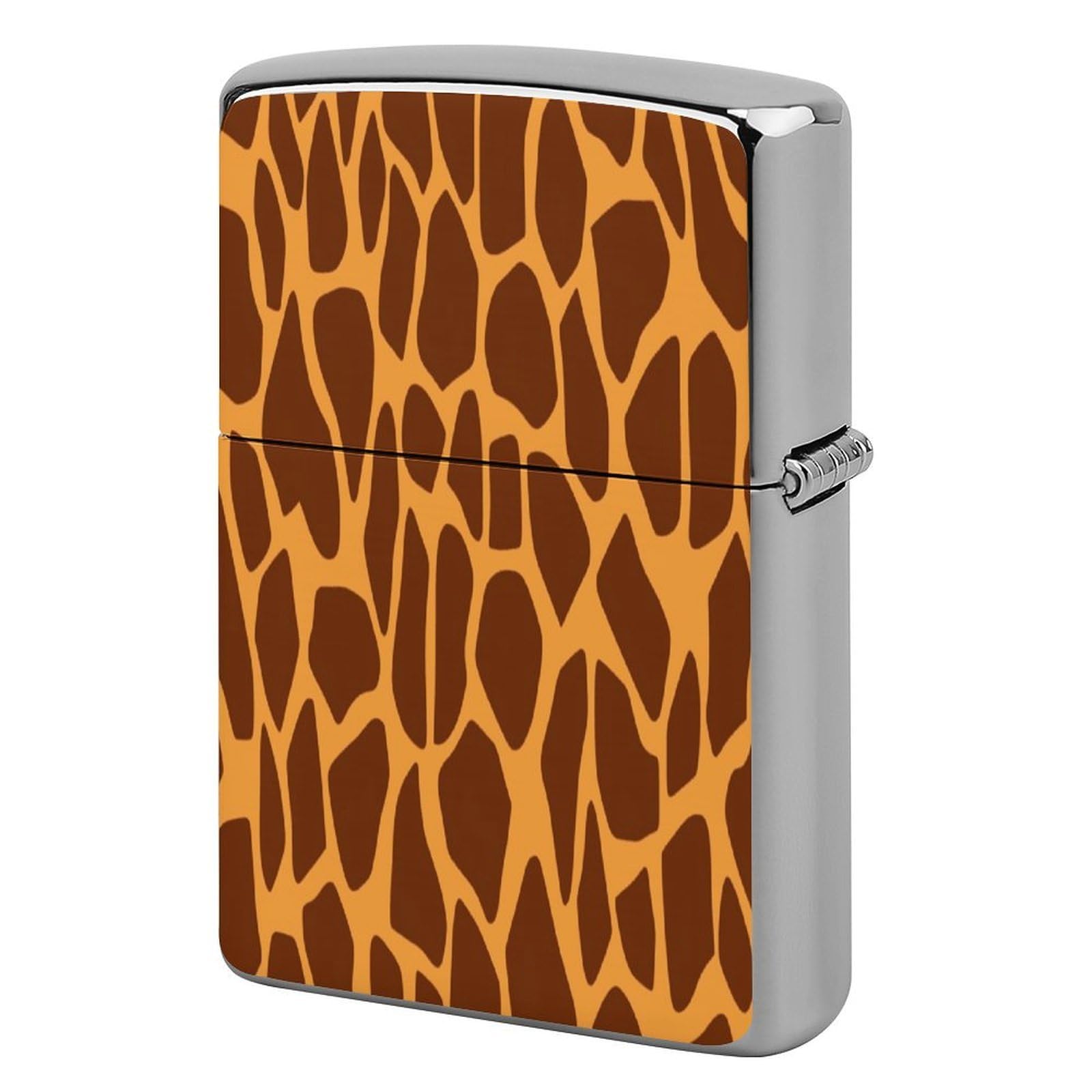 Fekiloot Style Giraffe Print Lighter Case Cover Lighter Holder