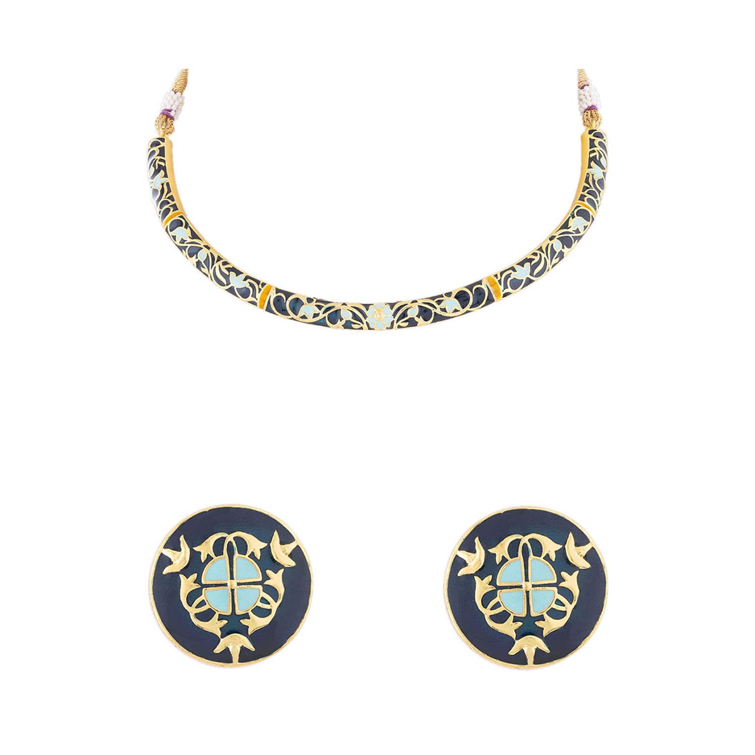 See full amazon price history chart for VOYLLA Tahira Bird and Floral Motifs Gold Necklace Set for Women VOYLLA Tahira Bird and Floral Motifs Gold Necklace Set for Women (B08VND957J) Amazon Price History, Amazon Price Tracker