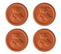 Vista 1 de Los discos ahorradores de azúcar morena terracota mantienen el azúcar moreno suave o seco