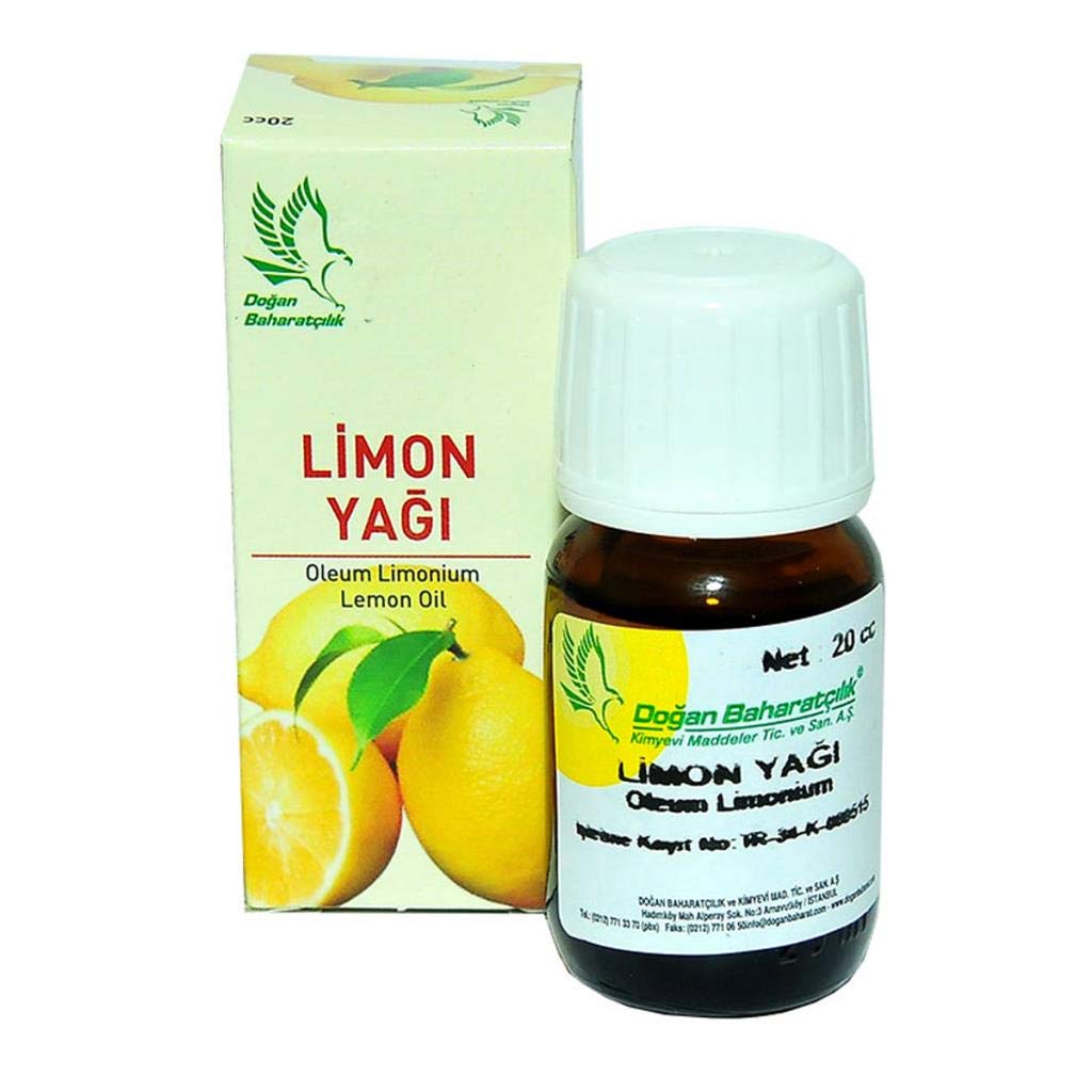 Doğan Limon Yağı 20cc