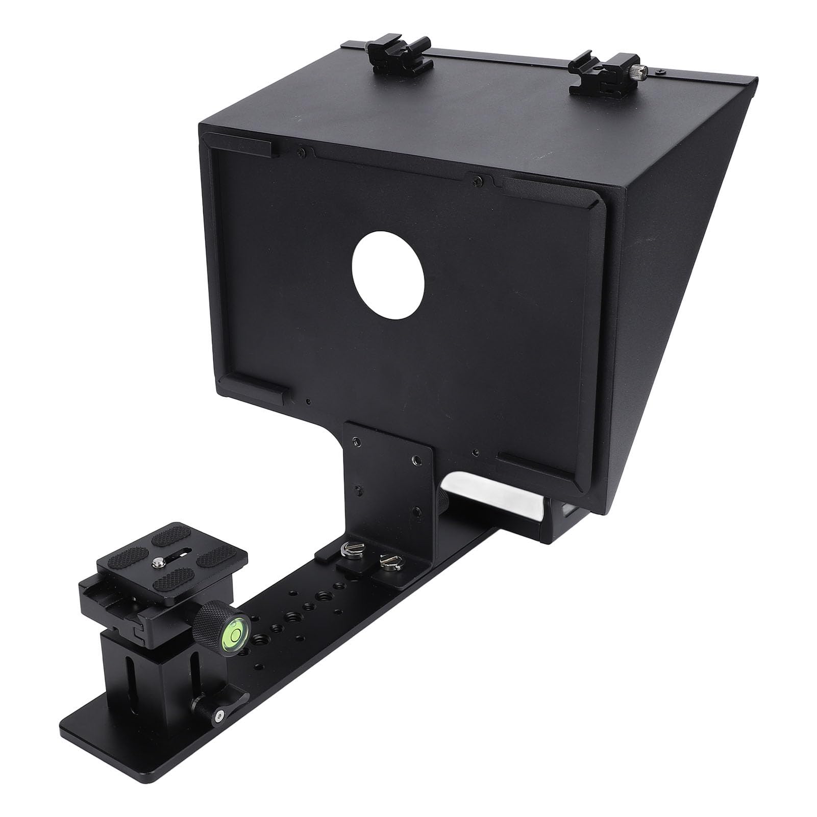 aqxreight TP13A 14 -calowy Kąt Teleprompter App Pilot Control Contropter dla Smartfonów Technologia Transmisji Transmisji na żywo 0,75 Szkła 14 -calowego Telepromptera Teleprompterremote