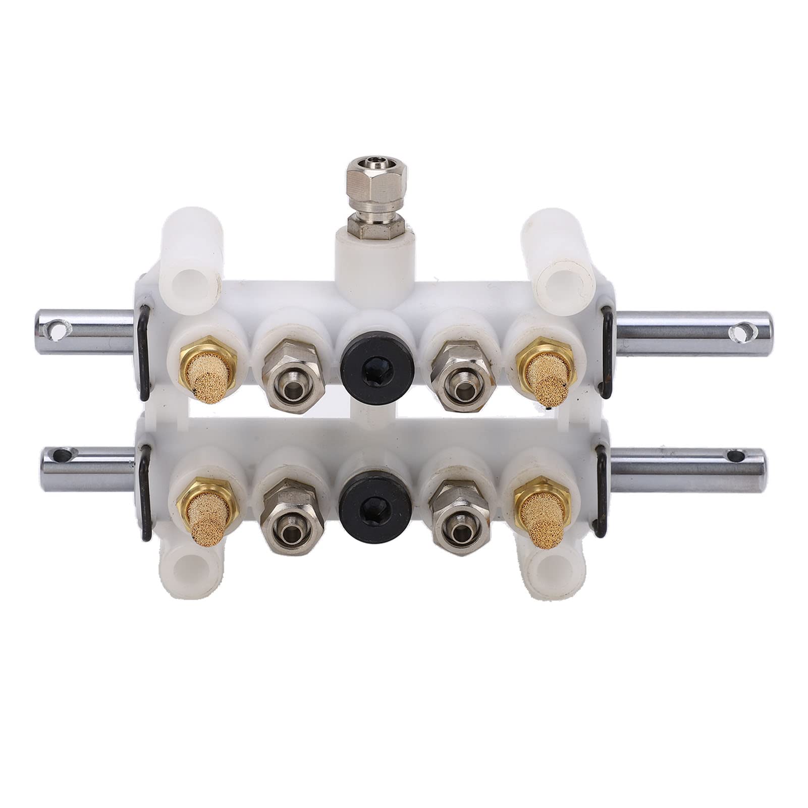 Válvula de Control de Aire de neumáticos, válvula de Aire de Control de pie, Interruptor de válvula de Pedal de Cambiador de neumáticos de 5 vías Accesorios neumáticos