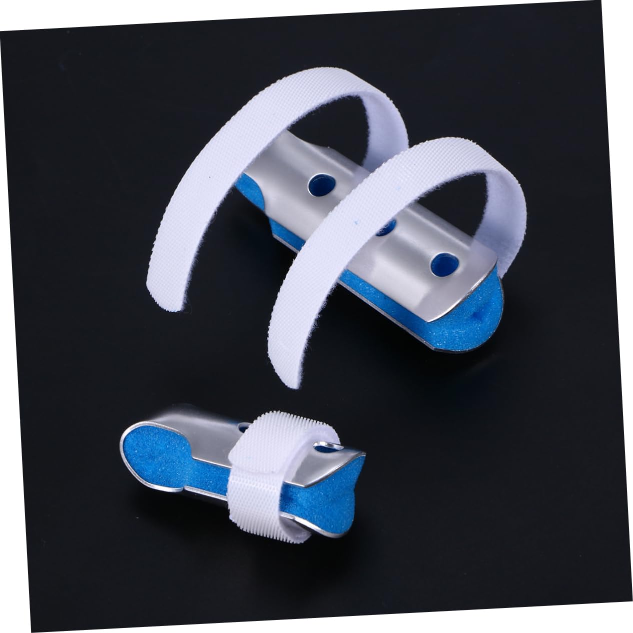 FOMIYES Pack Splints for Fingers Thumb Splint Brace Splint Mallet Splint Thumb Protective Splint for Clip Board Finger Splints