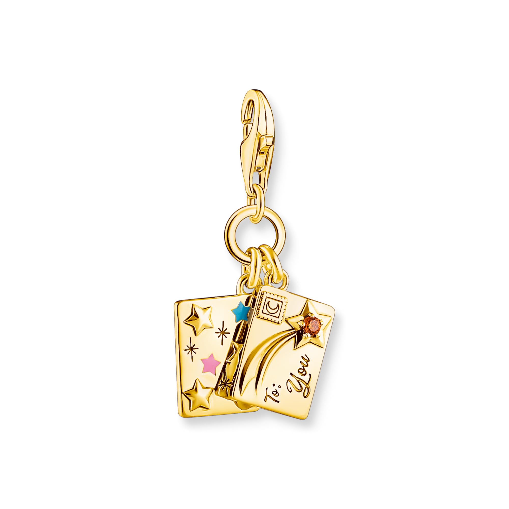 THOMAS SABO Charm-Anhänger Brief