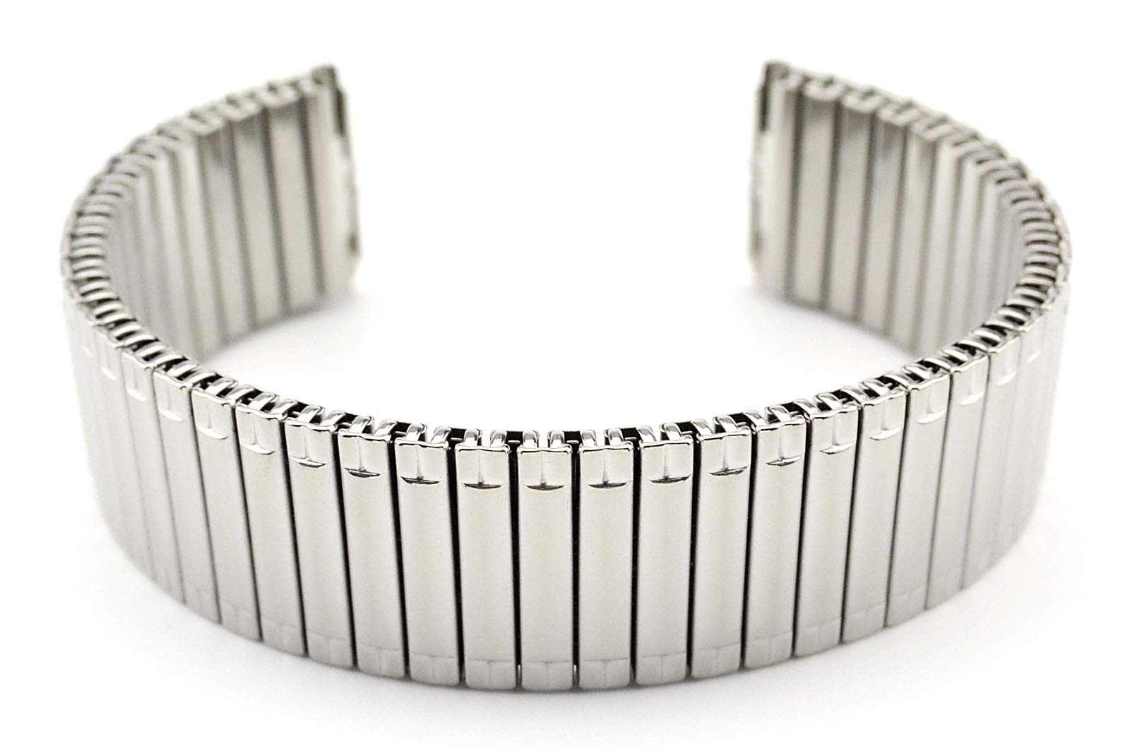 Sulla ROWI Fixoflex S Edelstahl-Zugband Silber 18 mm