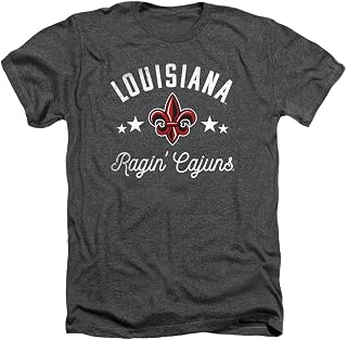 University of Louisiana at Lafayette Official Ragin' Cajuns Unisex Adult T Shirt