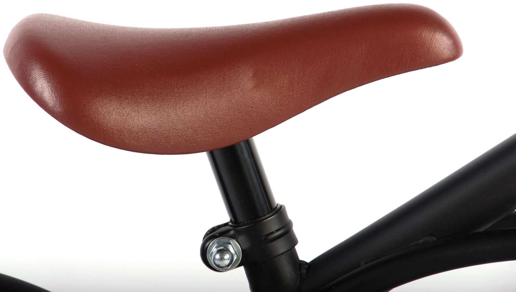 14 Zoll Fahrrad Qualitäts Kinderfahrrad mit Stützräder Bike schwarz matt 41401
