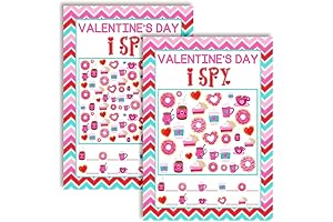 Hidden Picture Valentine Cards