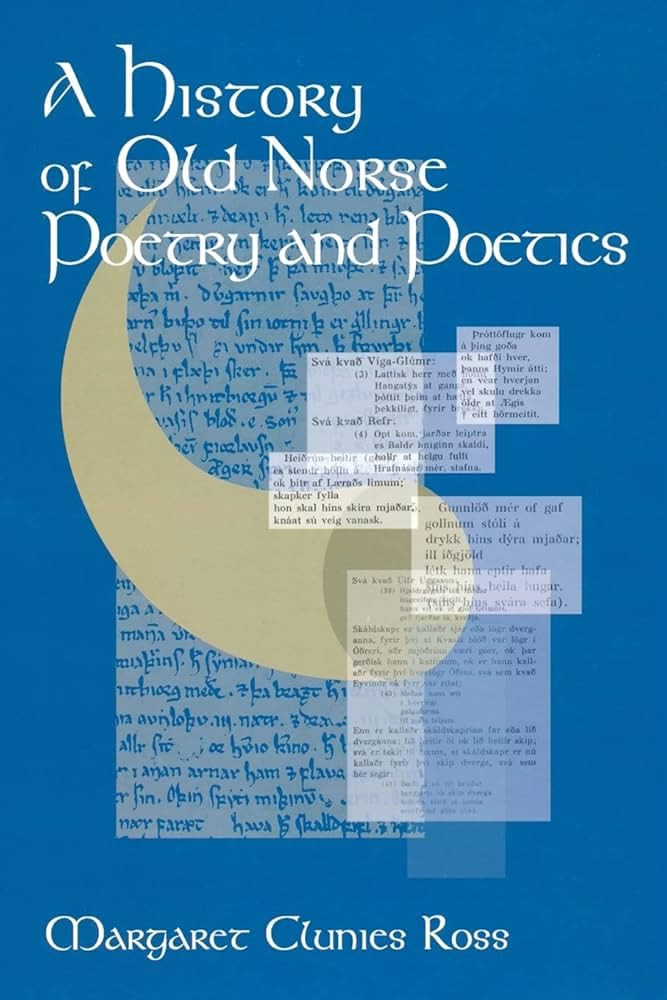 Buy A History of Old Norse Poetry and Poetics — BookShops.in