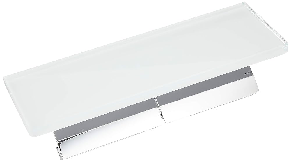 (未使用･未開封品)　TOTO 二連紙巻器 棚付き(ガラス) メタル製 YH63GWS 60wa65s Amazon.co.jp: TOTO 二連紙巻器 棚付き(ガラス) メタル製