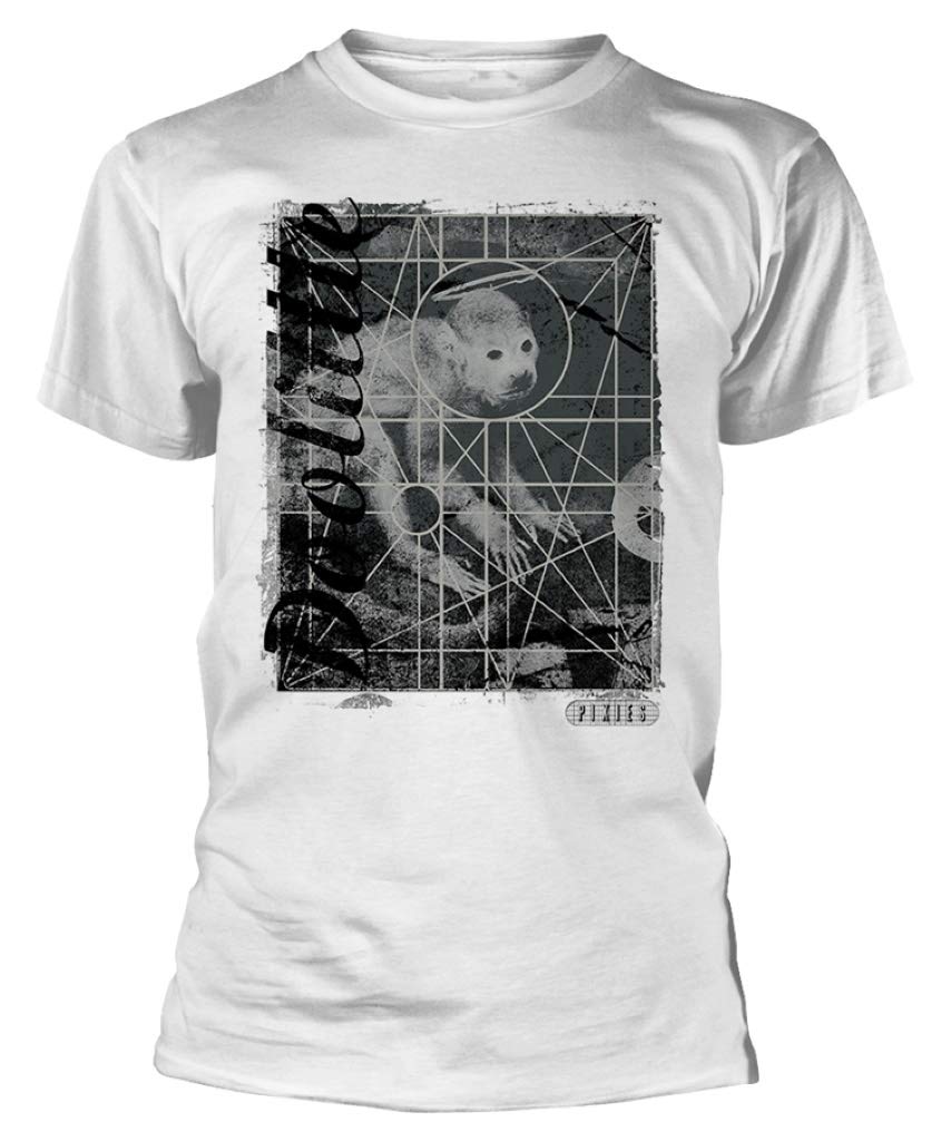Pixies 'Doolittle' (White) T-Shirt (Small)