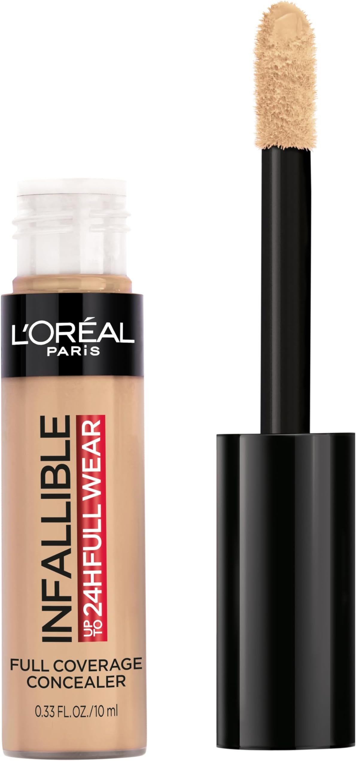 Makeup Infallible Full Wear Waterproof Matte Concealer, Full Coverage, Biscuit, 0.33 fl. oz.