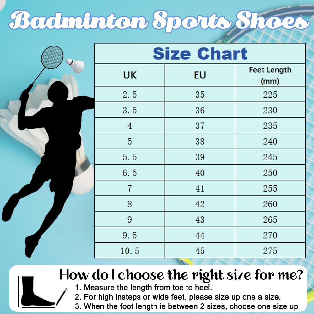 Hixingo Zapatillas Deportivas Hombre, Entrenamiento Corte Anti-Slip Zapatillas Hombre, Blanco Negro Zapatillas Running Hombre de Bádminton Tenis, Interior y Exterior Deportivas Hombre