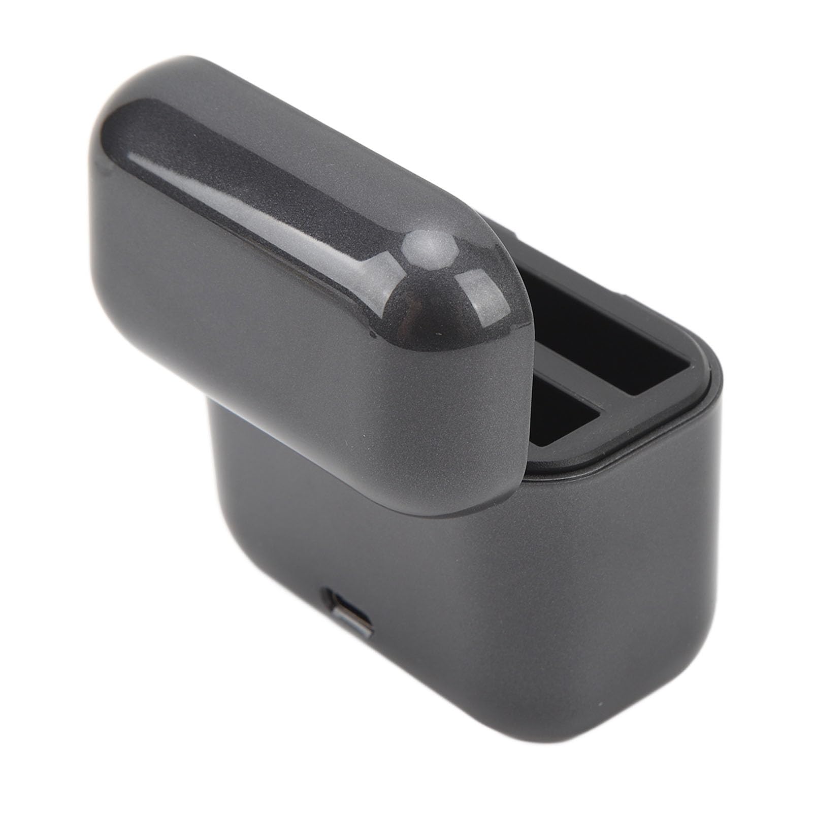 Fast Quick Charging Box Small Size Type C Charger for ONE X2 Battery Carrying Case with Card Slots, Battery Memory Card