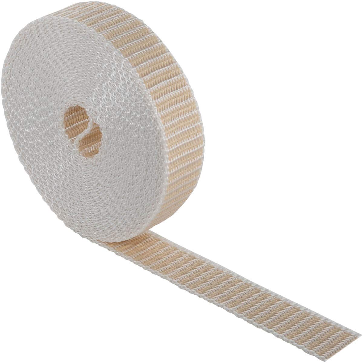 Schellenberg 34501 Roller Shutter Strap for Window Width 23 mm Maximum System 4.5 m Beige