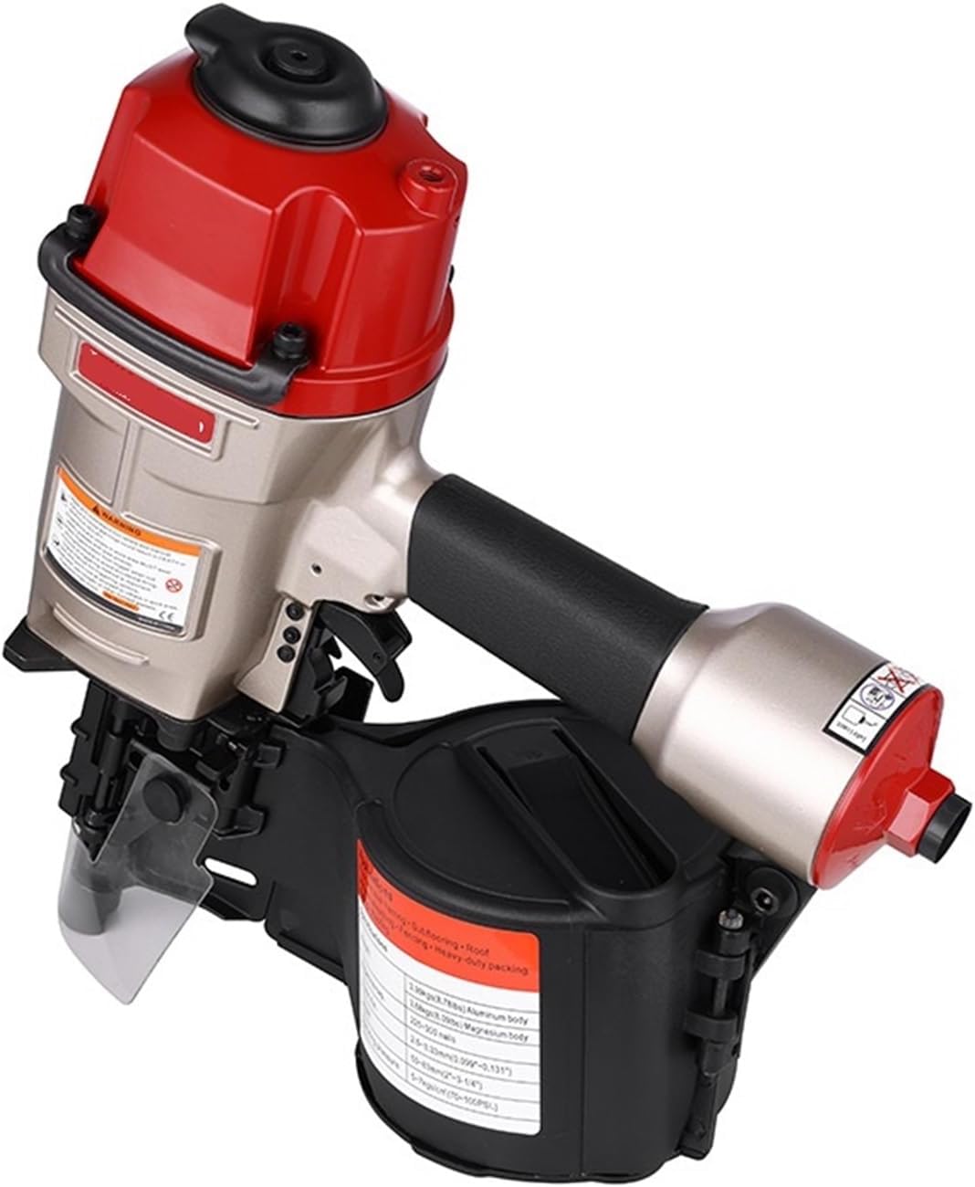 Nail Gun MAX CN80 Pallet Making Coil Nailer For Roof Siding Board Wood