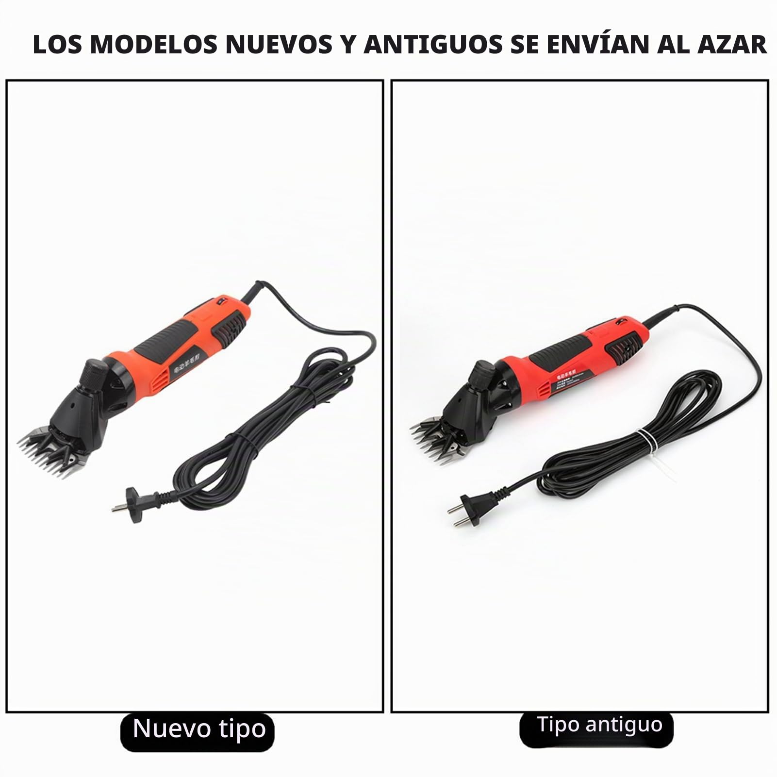 Esquiladora Ovejas Profesional 1000W Potente Tijeras Eléctricas 6 Velocidades para Ovejas Alpacas Cabras Enchufe UE 220V