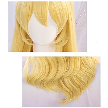 Amazon.co.jp: 耐熱コスプレウィッグ 二番目の城 星宮 いちご