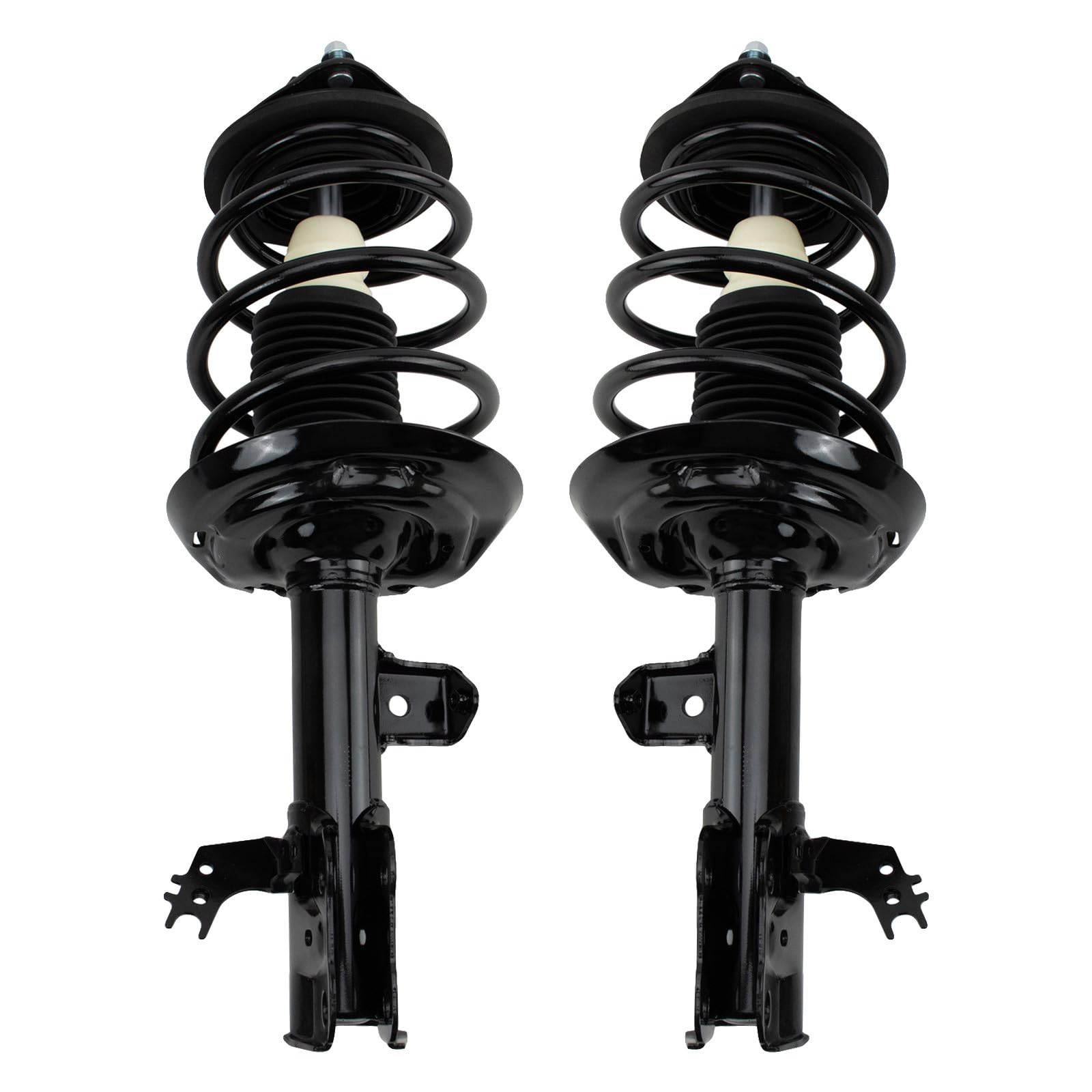TRQ Front Strut and Spring Assembly Set Loaded