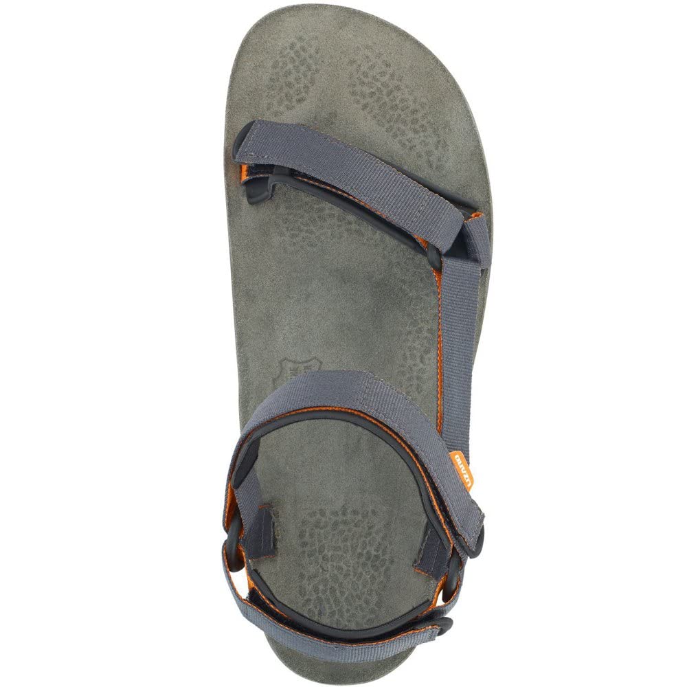 Lizard Sandały dziecięce Sandalia Super Hike dla dzieci odzież sportowa dla dorosłych, Plain Slate Grey, 41 EU