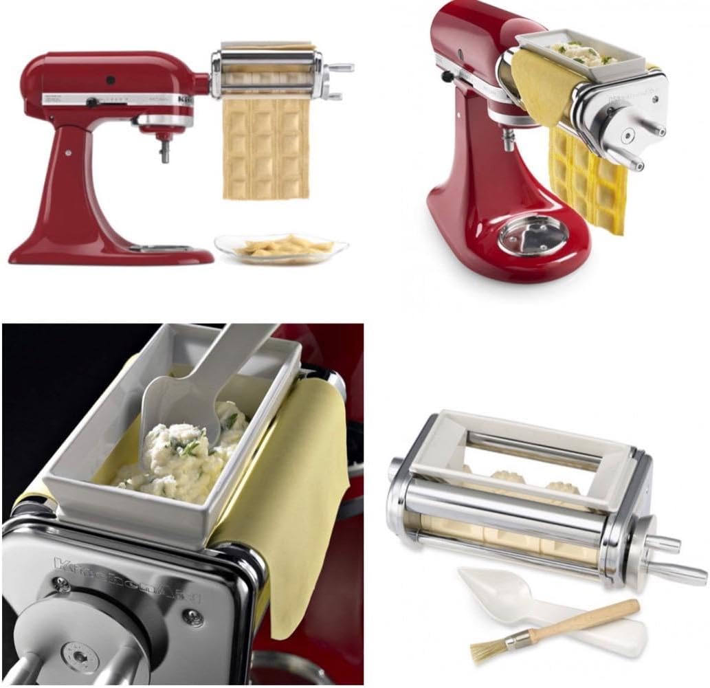 キッチンエイド　スタンドミキサー用　アタッチメント ラビオリメーカー KRAV キッチンエイド スタンドミキサー用 アタッチメント ラビオリ