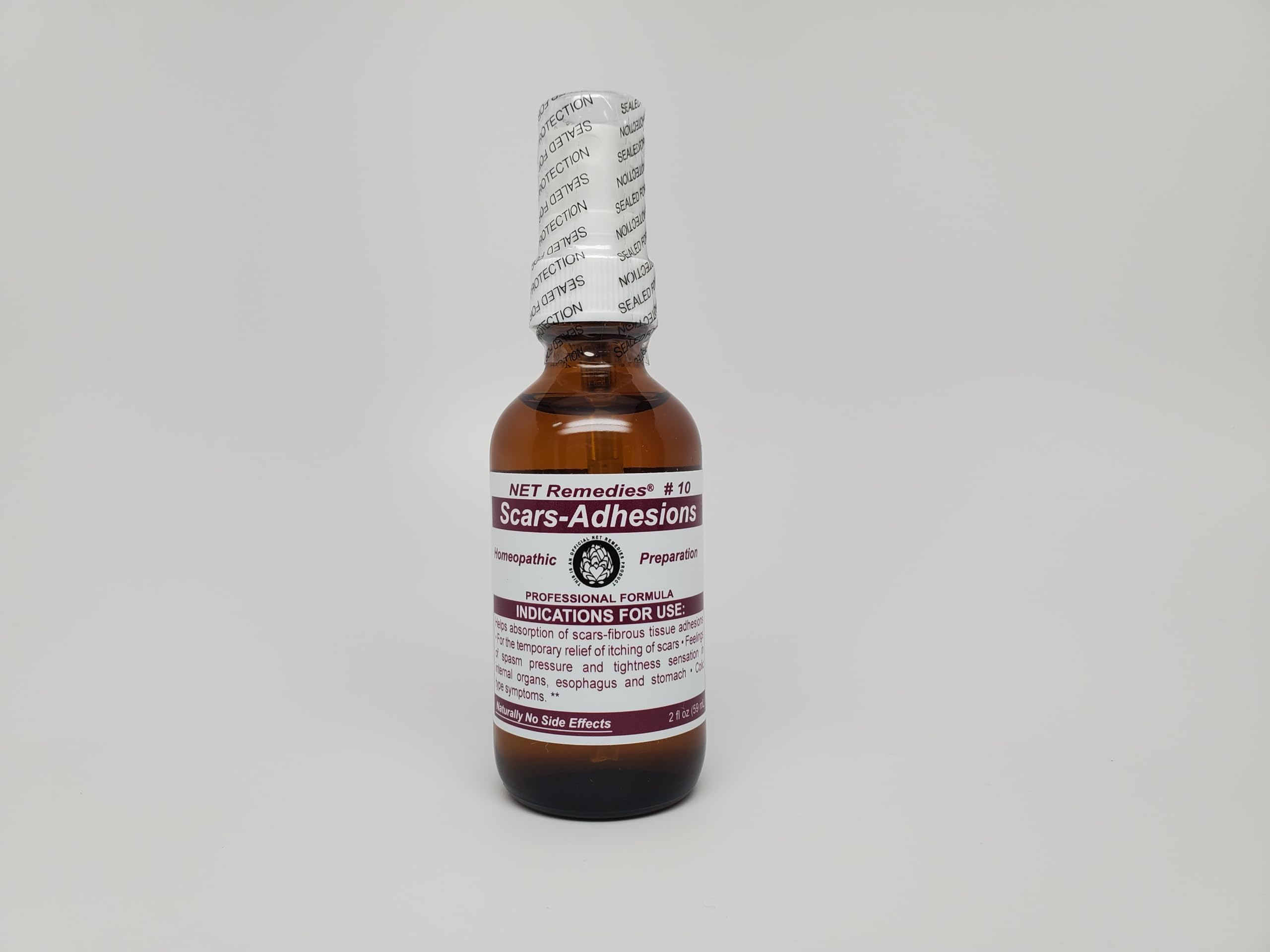 Chlffua NET Remedies #10 Scars- Adhesions-Spasm Pressure and Tightness 60ml