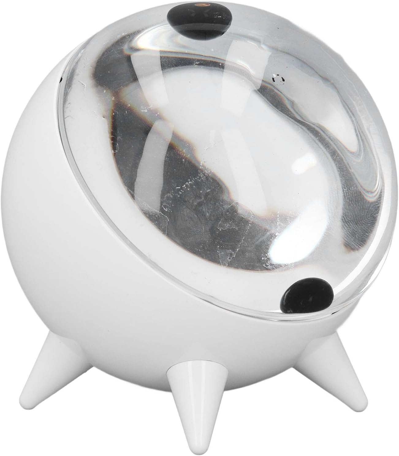 Ferrofluid Speaker Music Mate, Magnetic Fluid Music Rhythm Sound Pickup with Visual Lamp Companion, Desktop Decor Gifts for Festivals Birthday