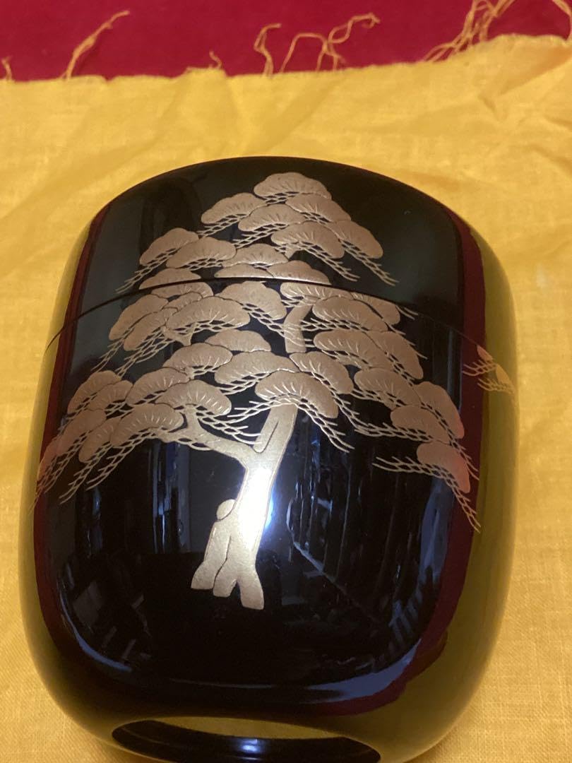 茶道具 大棗 溜塗 四君子(しくんし)蒔絵、 田中宗凌作 桐共箱□新品□- 茶道具 販売の佐藤大観堂 オンラインショップ | 茶道具 大棗 山中塗 塩釜蒔絵 岡澤起幸 ※海外発送の場合、木箱は付属いたしません※ | 茶入・茶壺 | ノーブランド品