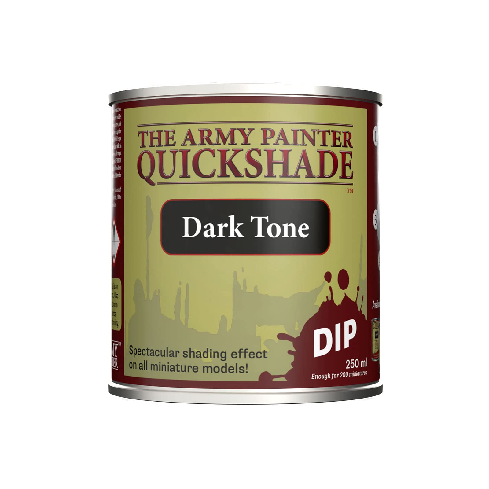 The Army Painter Quick Shade Dip, Tono scuro, 250ml