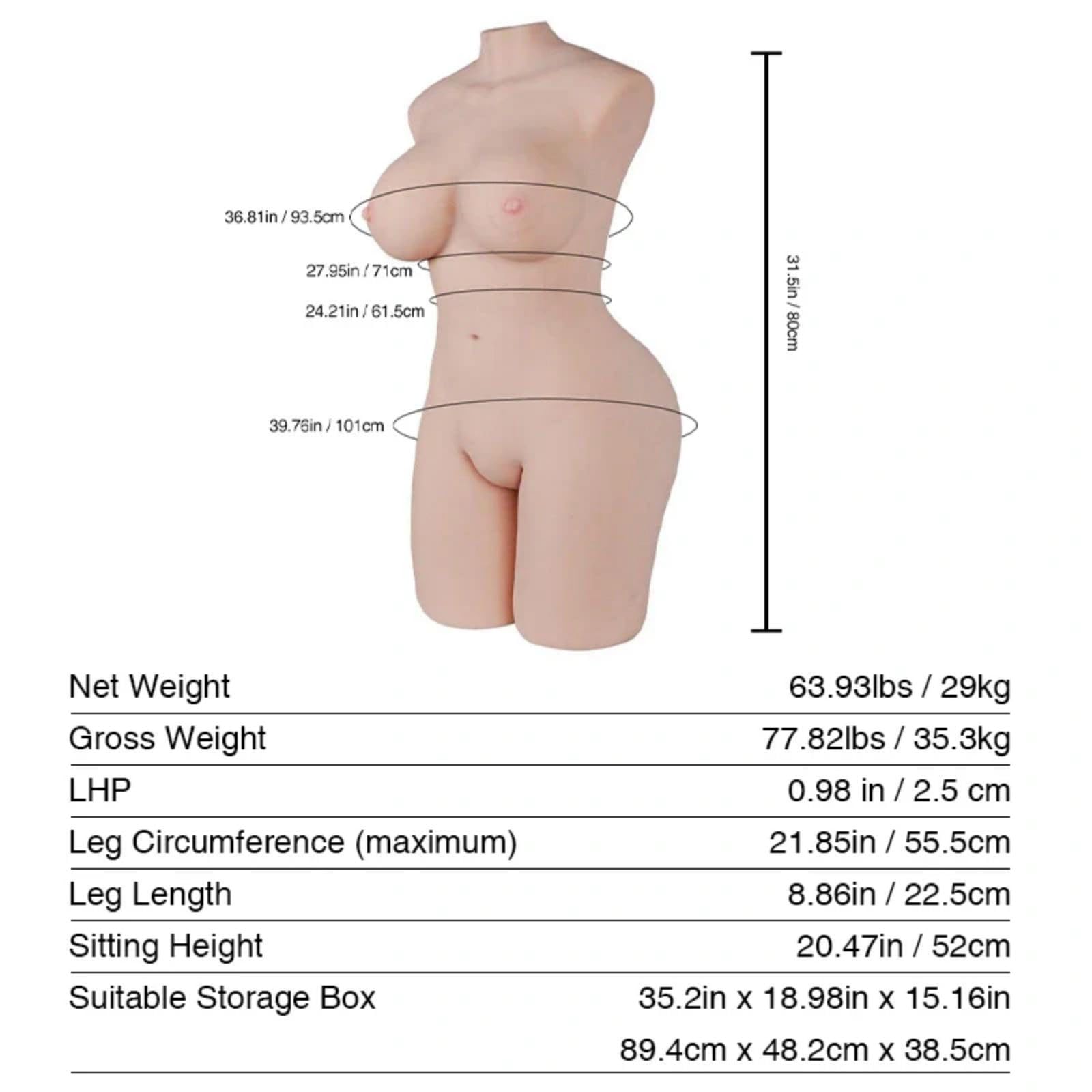 Amazon.com: TANTALY 63LB Pornstar Sex Doll 3-in-1 Life Size Sex Doll Male Sex Doll Sex Doll for Men Realistic Sex Doll Sex Toy Adult Sex Toys with Big Breast Butt and Vagina Amazon.com: TANTALY 63LB Pornstar Sex Doll 3-in-1 Life Size Sex Doll Male Sex Doll Sex Doll for Men Realistic Sex Doll Sex Toy Adult Sex Toys with Big Breast Butt and Vagina
