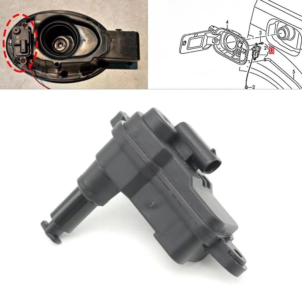 Tappo Serbatoio Olio Auto, sportello Carburante, Chiusura sportello, attuatore 670003390 per Quattroporte, M156 2013-2021, Levante 2017-2024