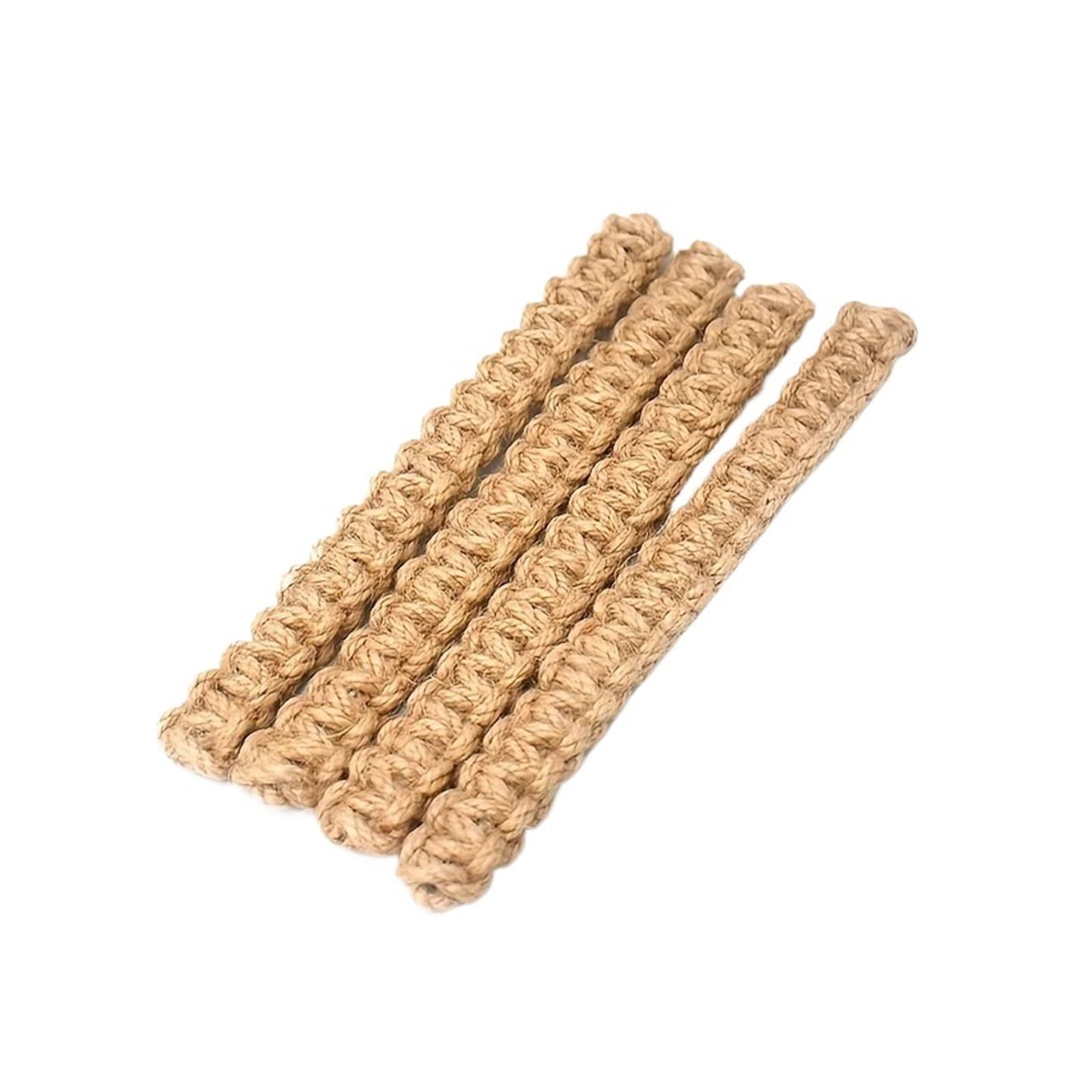 UALXPAO Jute Rope Curtain Tieback Hemp Rope Curtain Tiebacks