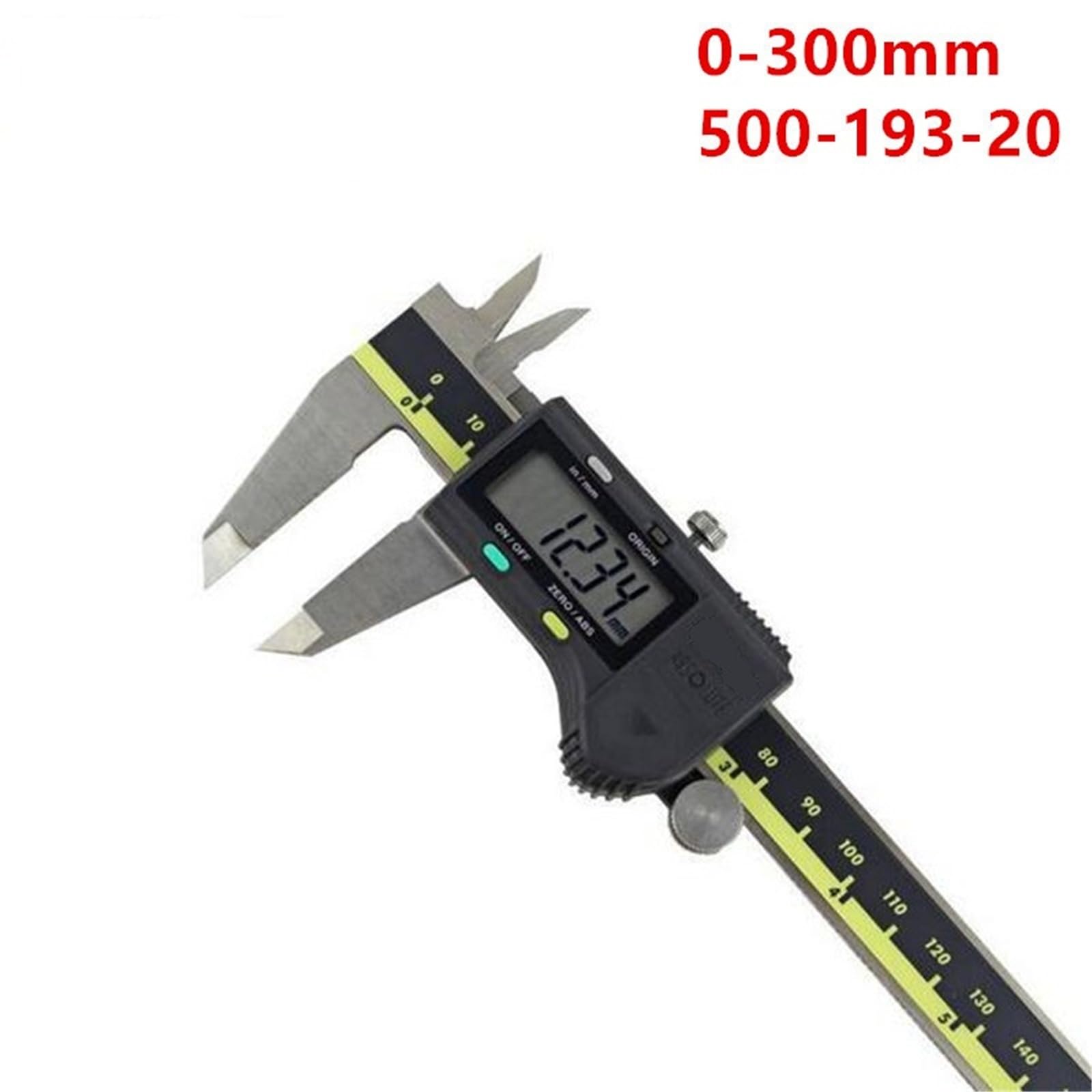 Messschieber 500-196-20 Digitaler Messschieber Zoll/Metrisch 6" 0-150Mm Bereich -0,001",300mm (500-193-20)