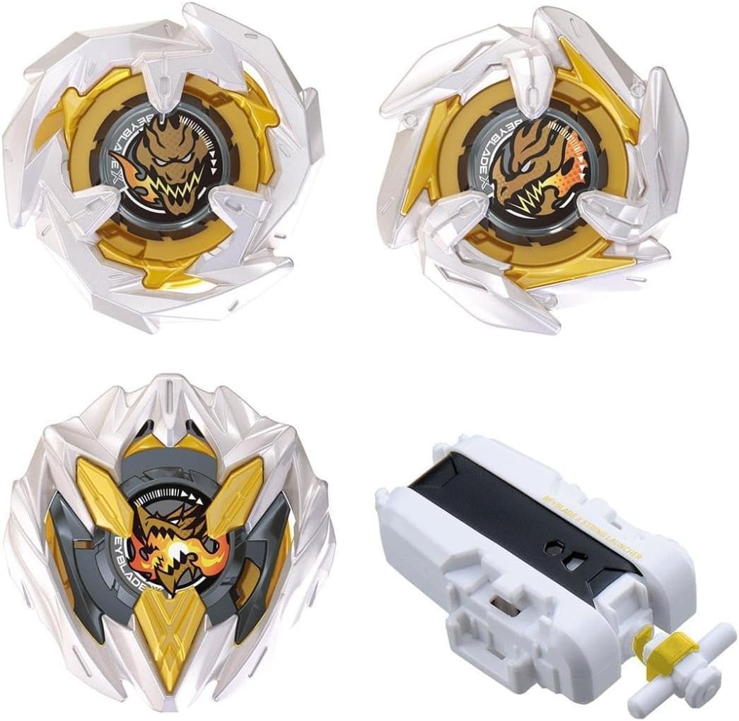 新品未開封ベイブレードX ドランデッキスターターセット　アジアチャンピオンシップ ベイブレードX UX-00 アジアチャンピオンシップ開催記念 ドランデッキ