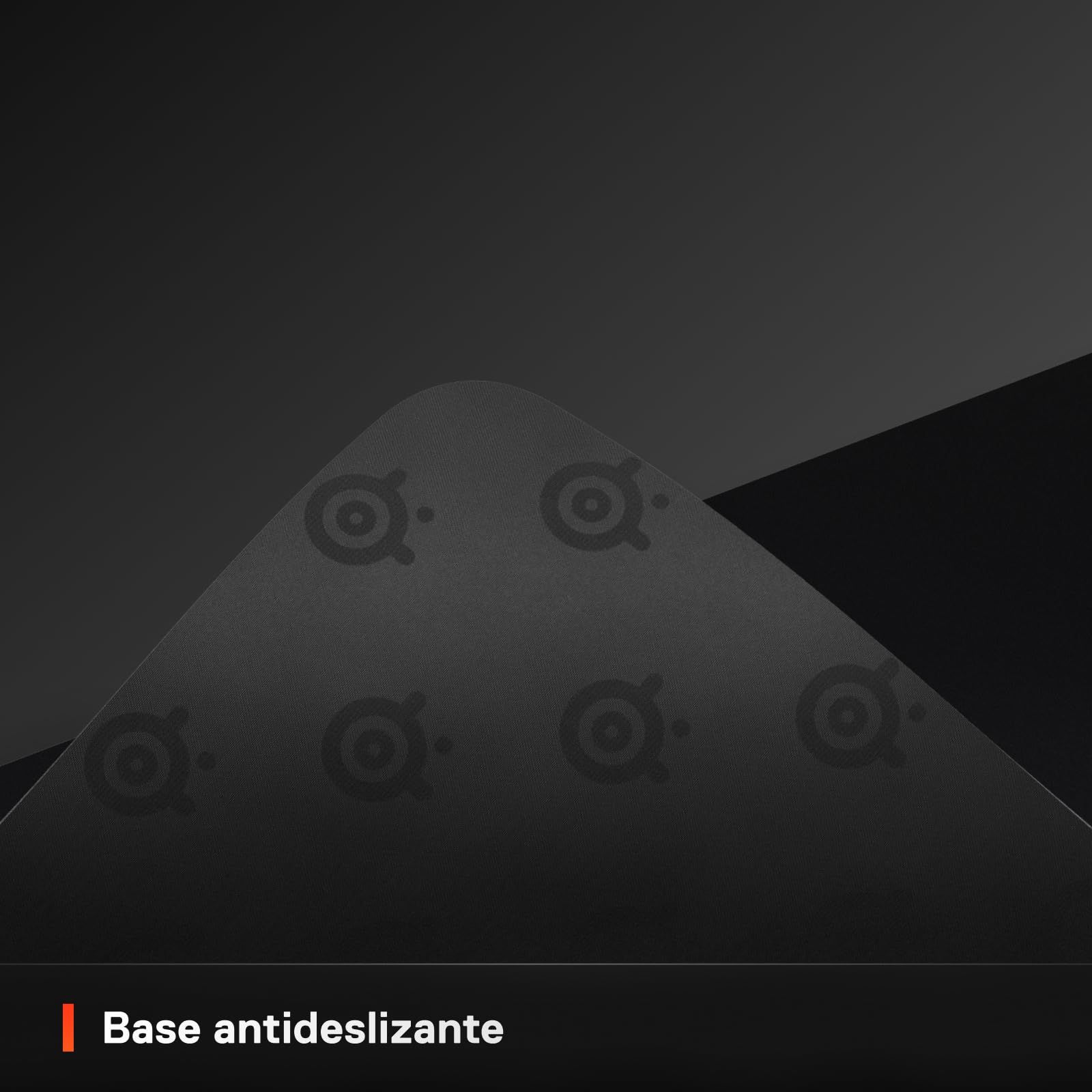 SteelSeries Alfombrilla QcK - Tejido XXL - máximo rastreo y Estabilidad - Alfombrilla para Esports - Antideslizante - lo Cubre Todo