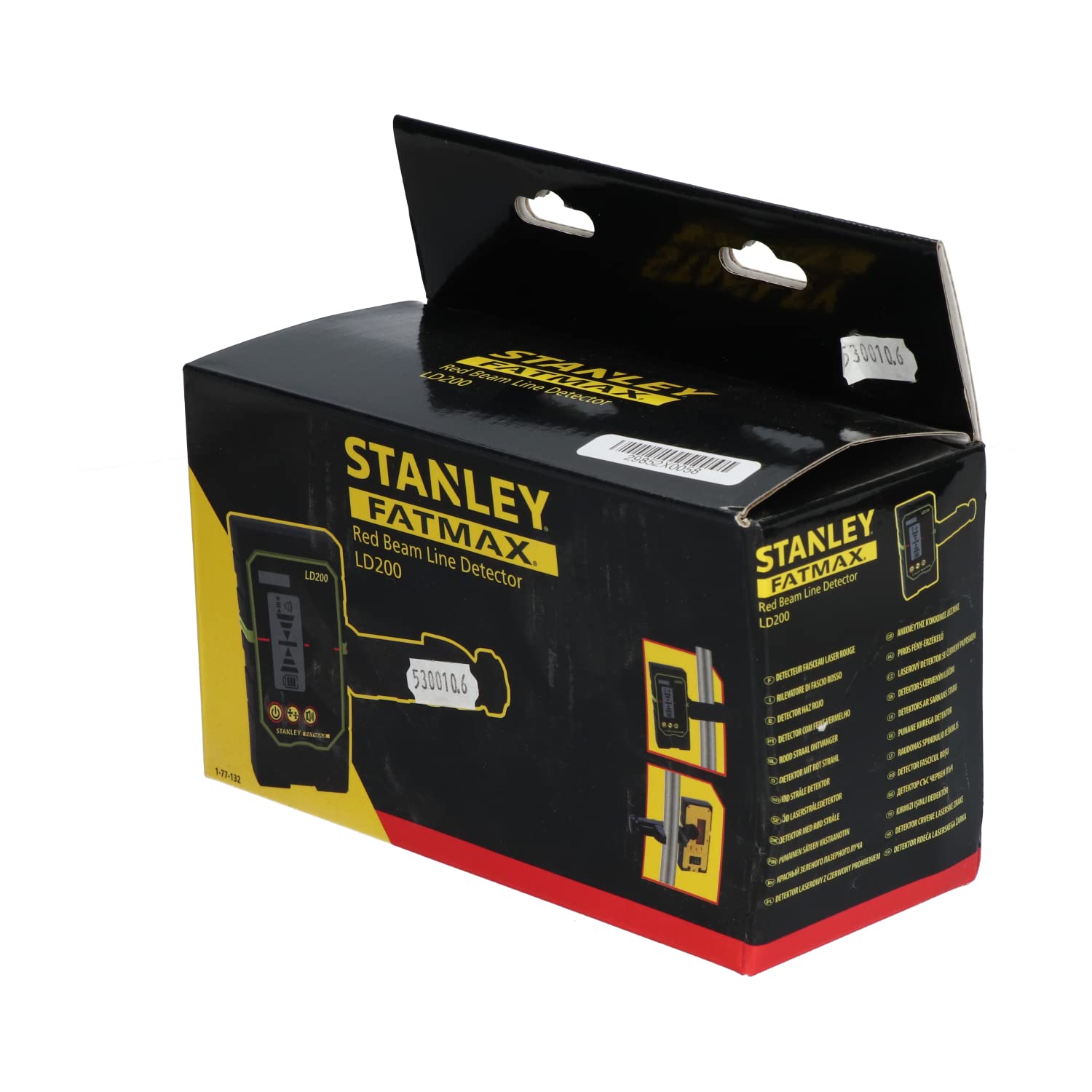 STANLEY 1-77-132 Ricevitore per Livelle Laser, Raggio Rosso