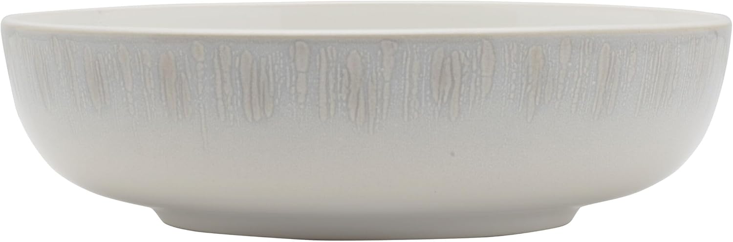 Mikasa Logan Grey 32 Piece Dinnerware Set, Service for 8