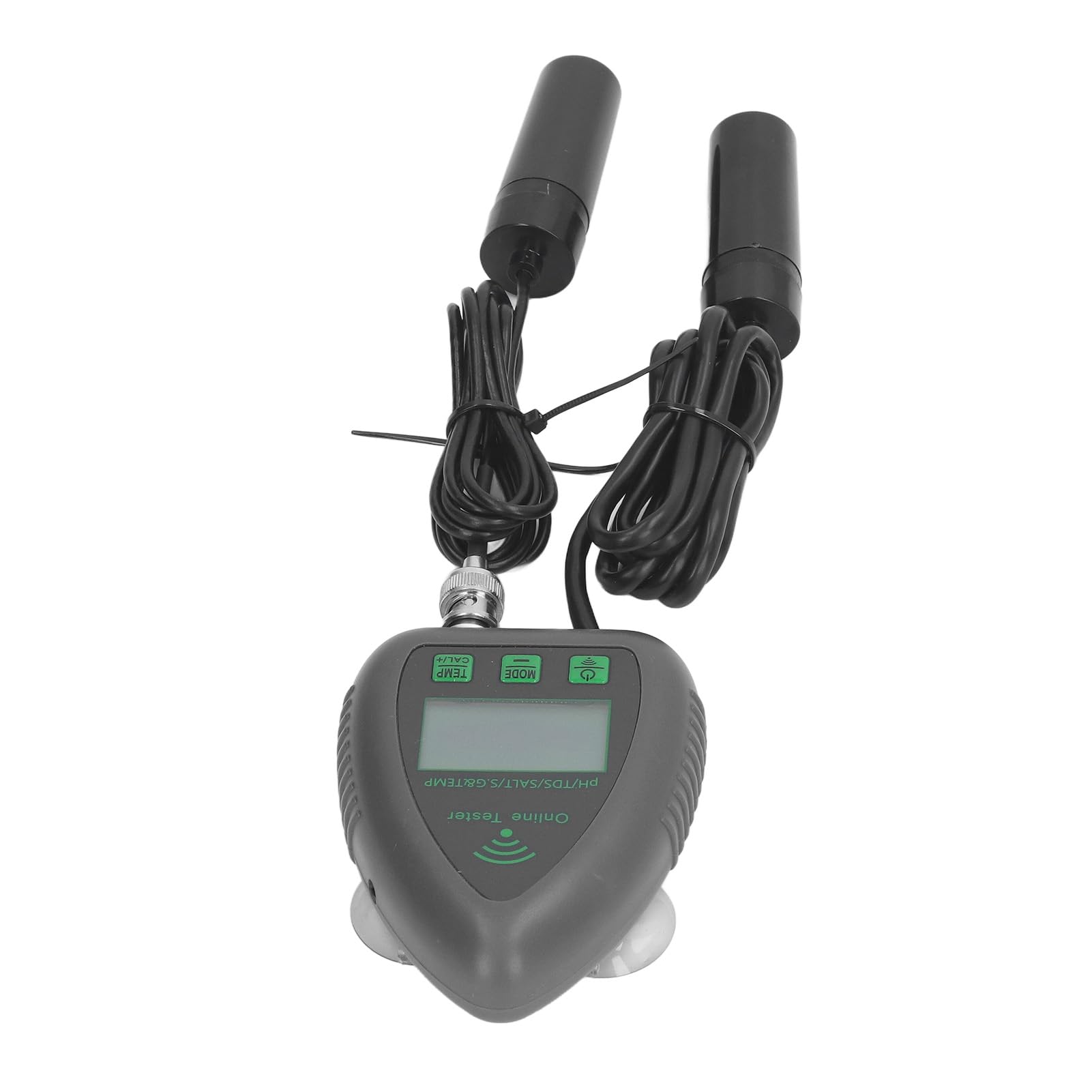 Wi-Fi Water Quality Tester 6-in-1 PH Monitor Measure PH/EC/TDS/Salinity