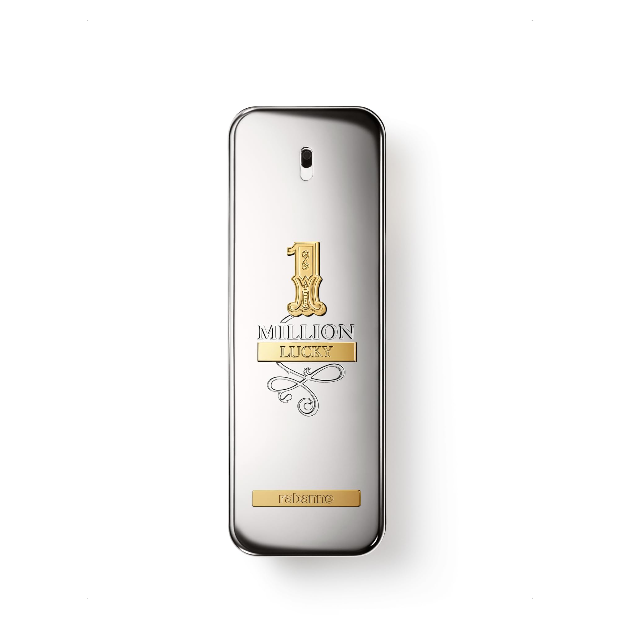 1 Million Lucky Eau de Toilette for Men - 3.4 oz | Long Lasting Woody Aromatic Designer S…