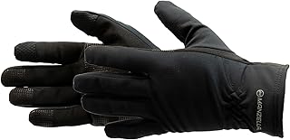 Manzella 手袋Intrepid Polartec Windbloc Touchtipメンズ。