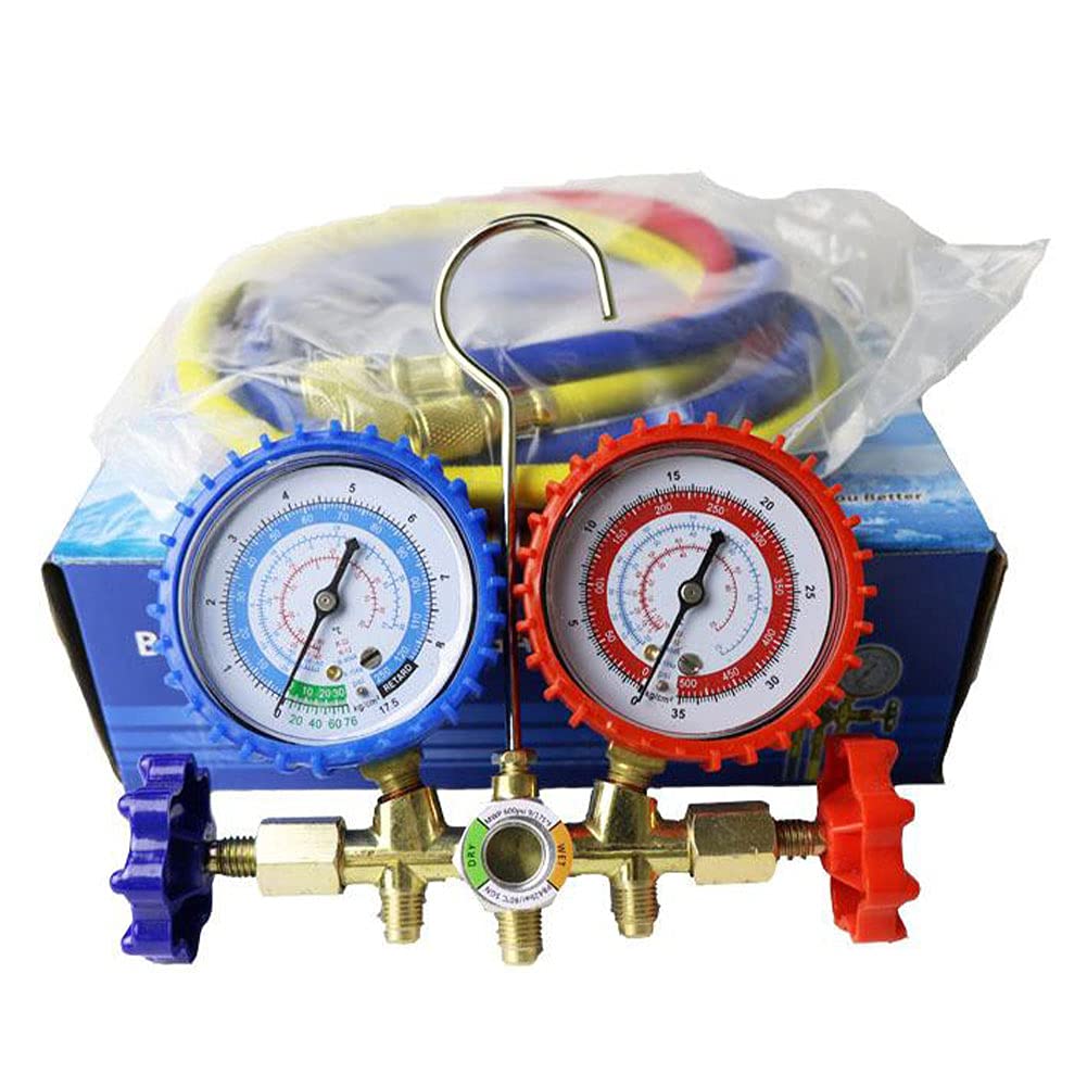 Buy Refrigerant Manifold Gauge Set Air Conditioning Tools Refrigerant