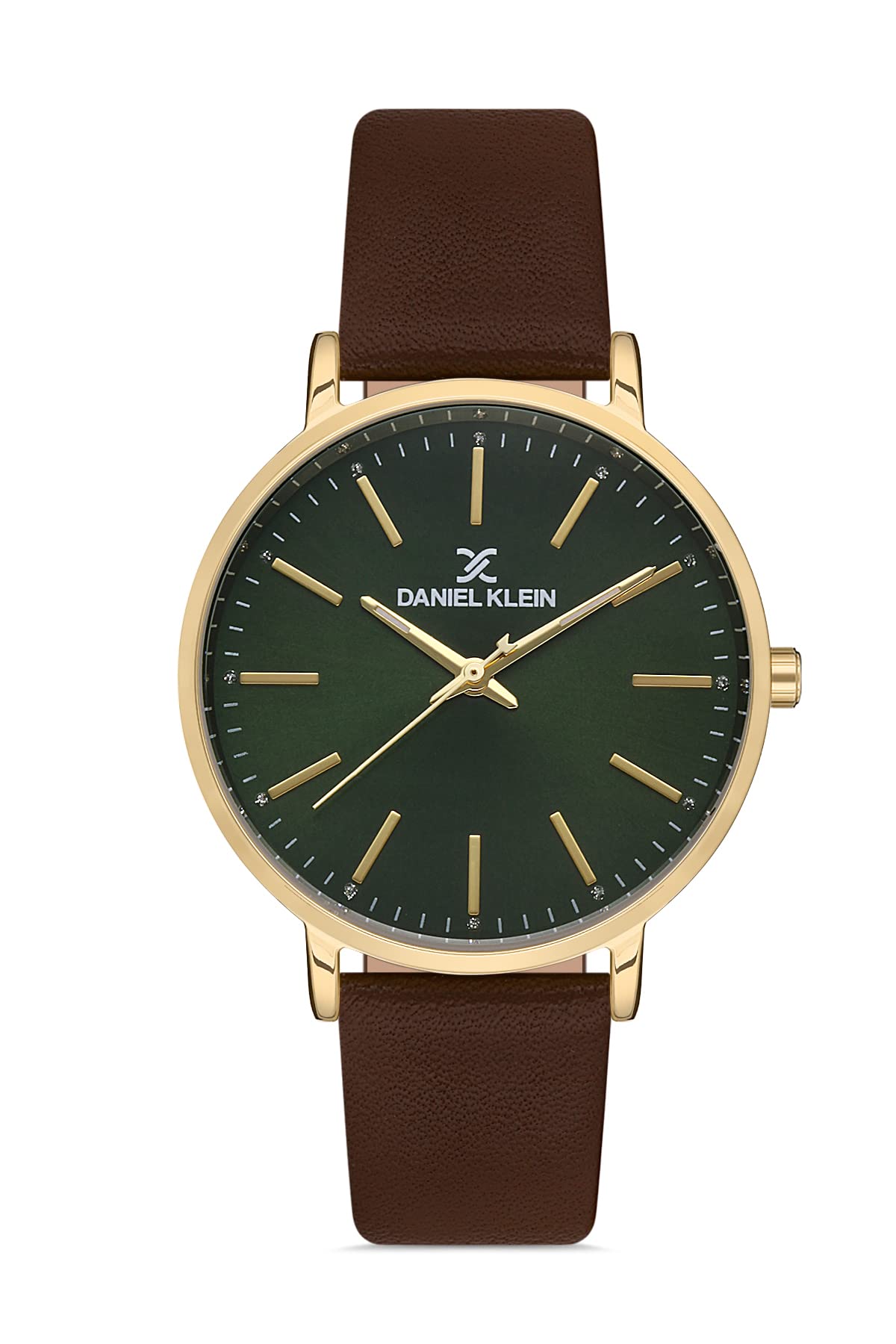 DANIEL KLEIN Analog Dark Green Dial Womens Watch-DK.1.13046-3 (B0B2S8SCKG) Amazon Price History, Amazon Price Tracker