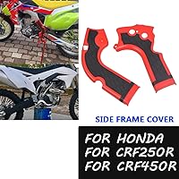 Vista 3 de Protector universal de motocross para Honda CRF250R CRF450R CRF 250 450 R 2013-2016 (negro-blanco)